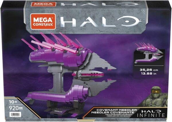 Mega Construx Halo Covenant Needler