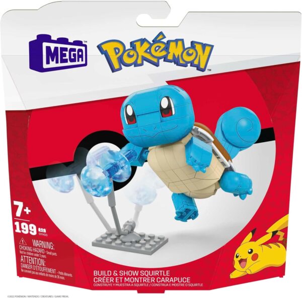 Mega Construx Pokémon Squirtle Mediano