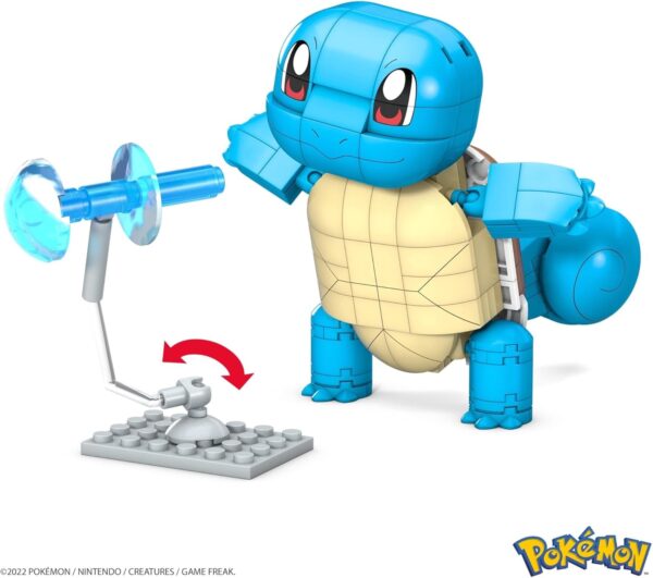 Mega Construx Pokémon Squirtle Mediano - Imagen 2