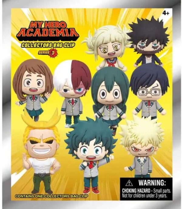 Figural Keyring My Hero Academia Series 3