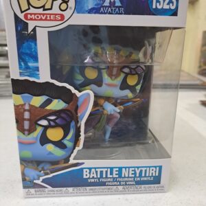 Funko Pop Avatar -Battle Neytiri- #1323