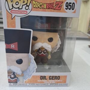Funko Pop Dragon Ball Z -Dr. Gero- #950