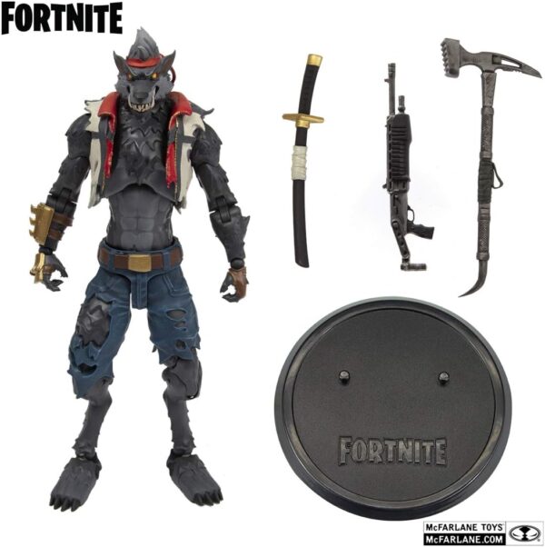 McFarlane Toys Fortnite Dire - Imagen 3