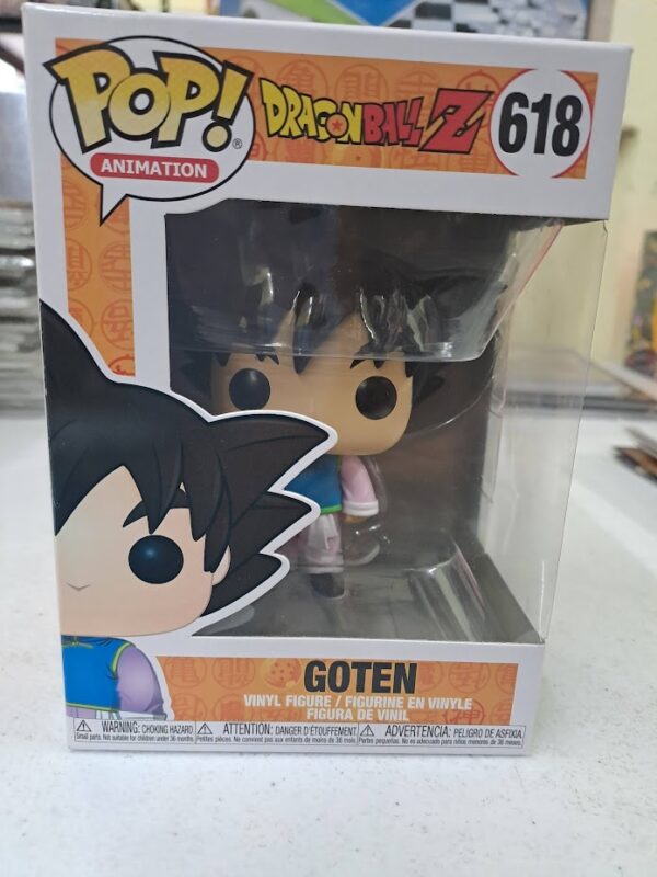 Funko Pop Dragon Ball Z -Goten- #618