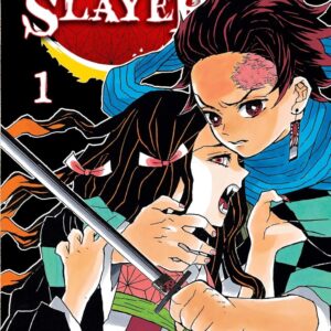 Manga Demon Slayer Kimetsu No Yaiba #1 Koyoharu Gotouge
