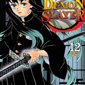 Manga Demon Slayer Kimetsu No Yaiba #12 Koyoharu Gotouge