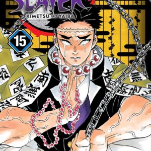 Manga Demon Slayer Kimetsu No Yaiba #15 Koyoharu Gotouge