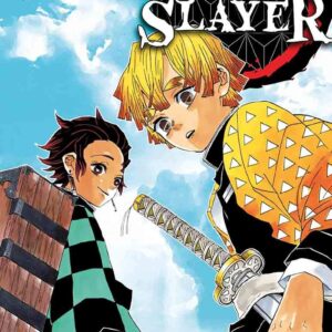 Manga Demon Slayer Kimetsu No Yaiba #3 Koyoharu Gotouge
