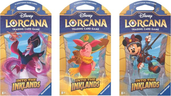 Lorcana Into the Inklands Booster Pack