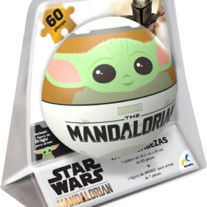 Rompecabezas Novelty Esfera Metálica The Mandalorian