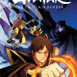 Cómic Avatar The Last Airbender Humo y Sombra Parte Tres