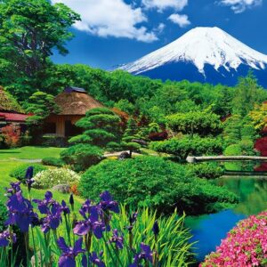 BEVERLY Jigsaw Puzzle Mt. Fuji View from Oshino Village