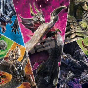 Ensky Jigsaw Puzzle Monster Hunter Rise: Sunbreak Ikoku no Chi ni Seisoku suru Monster tachi