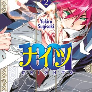 Manga 1001 Knights #2 Yukiru Sugisaki