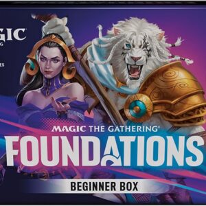 Magic The Gathering Cimientos Caja de Principiante