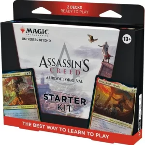 Magic The Gathering Assassin´s Creed Kit de Inicio