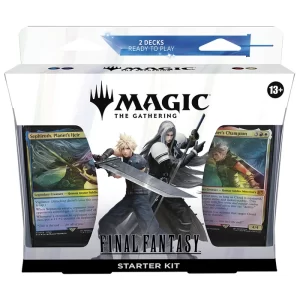 Magic The Gathering Final Fantasy Starter Kit