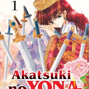 Manga Akatsuki no Yona #1 (3 en 1) Mizuho Kusanagi