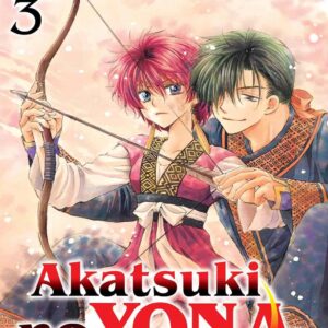 Manga Akatsuki no Yona #3 (3 en 1) Mizuho Kusanagi