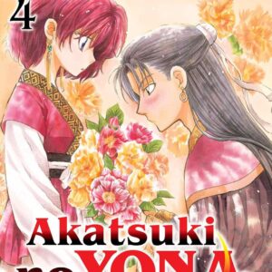 Manga Akatsuki no Yona #4 (3 en 1) Mizuho Kusanagi