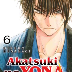 Manga Akatsuki no Yona #6 (3 en 1) Mizuho Kusanagi