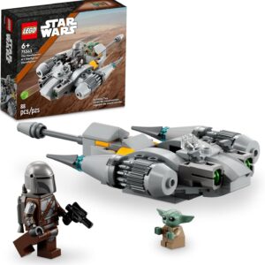 Lego Star Wars -Microfighter: Caza Estelar N-1 de The Mandalorian-