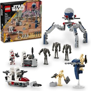 Lego Star Wars -Pack de Combate: Soldado Clon y Droide de Combate-