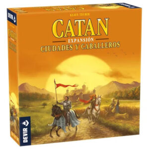 Devir Catan Expansión Ciudades y Caballeros