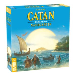 Devir Catan Expansión Navegantes