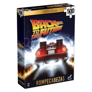 Rompecabezas Novelty Coleccionable Back to the Future