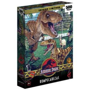 Rompecabezas Novelty Coleccionable Jurassic Park