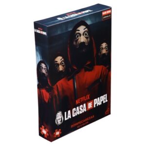 Rompecabezas Novelty Coleccionable La Casa de Papel