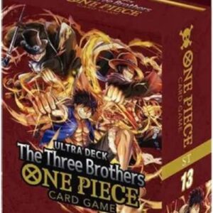 One Piece Ultra Deck The Three Brothers ST-13